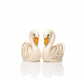 Swan Candleholder