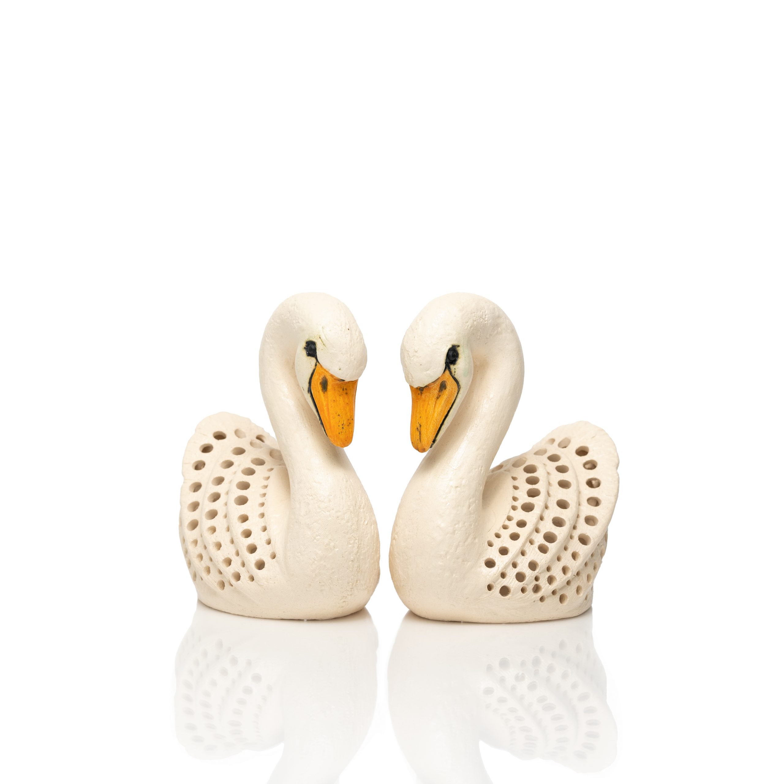 Swan Candleholder Swan Candleholder