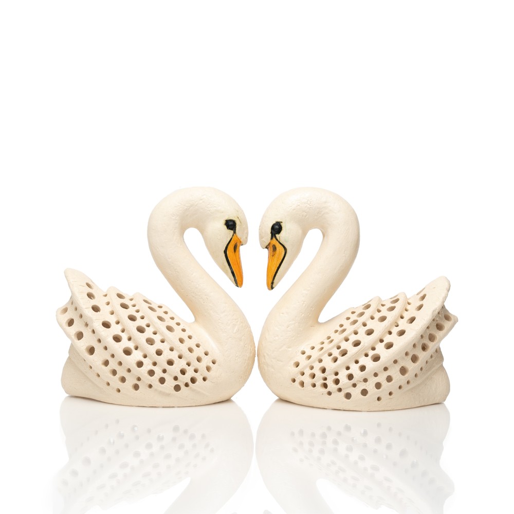 Swan Candleholder Swan Candleholder