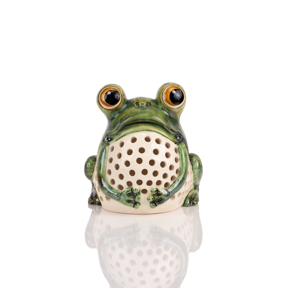 Frog Candleholder Frog Candleholder
