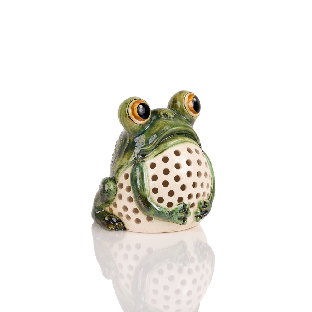 Frog Candleholder Frog Candleholder
