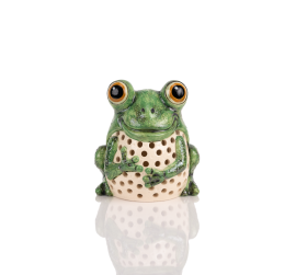 Frog Candleholder