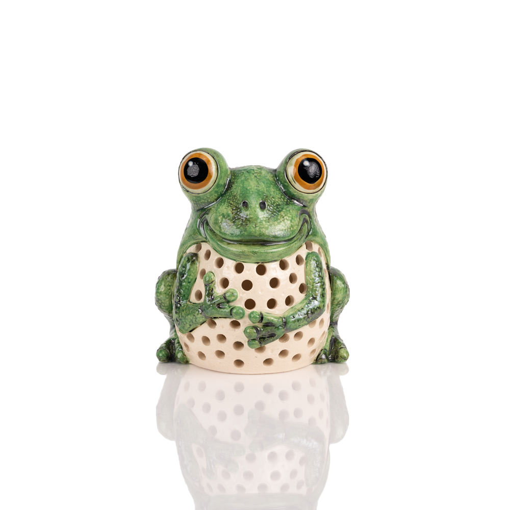Frog Candleholder Frog Candleholder