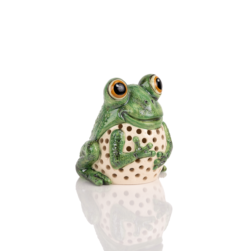 Frog Candleholder Frog Candleholder