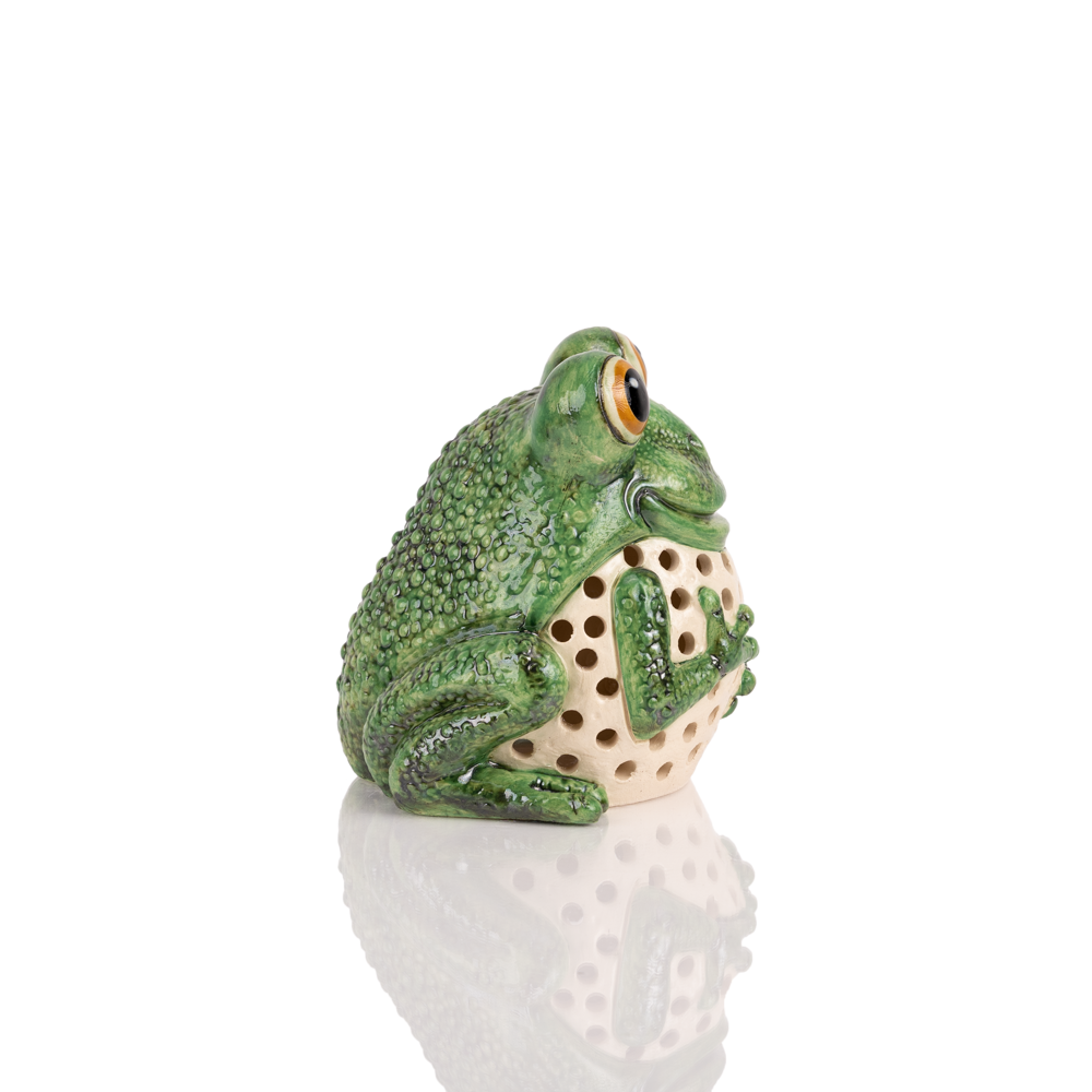 Frog Candleholder Frog Candleholder