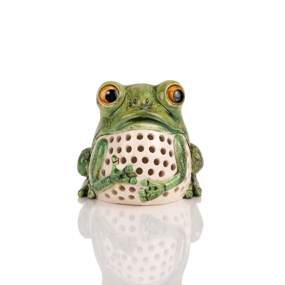 Frog Candleholder Frog Candleholder