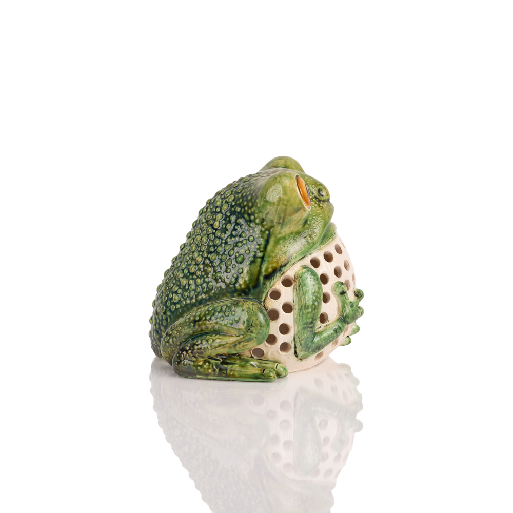 Frog Candleholder Frog Candleholder
