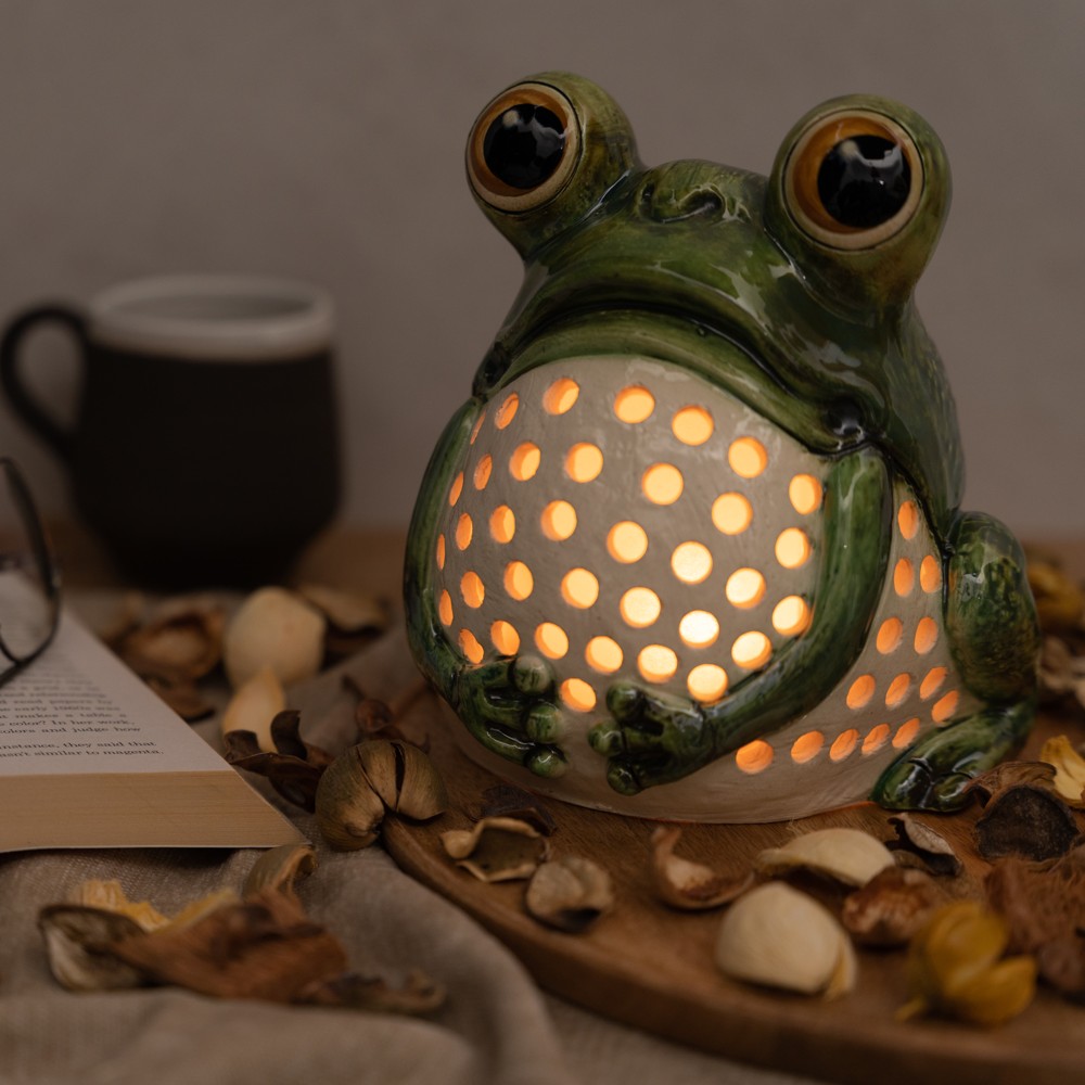 Frog Candleholder Frog Candleholder
