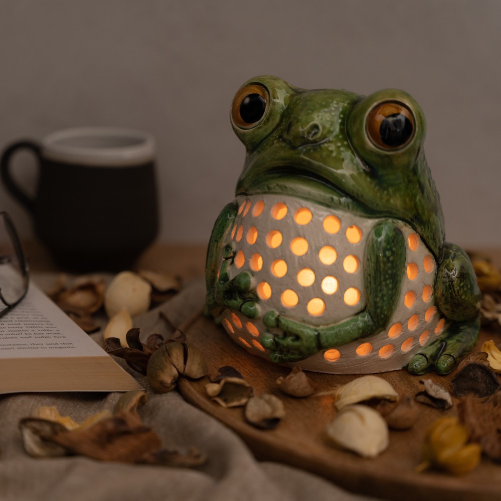 Frog Candleholder Frog Candleholder