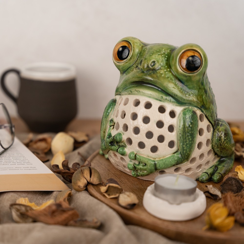 Frog Candleholder Frog Candleholder