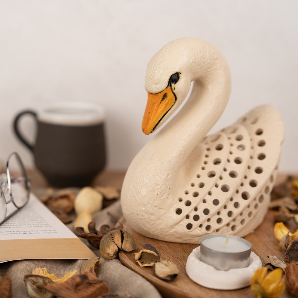 Swan Candleholder Swan Candleholder