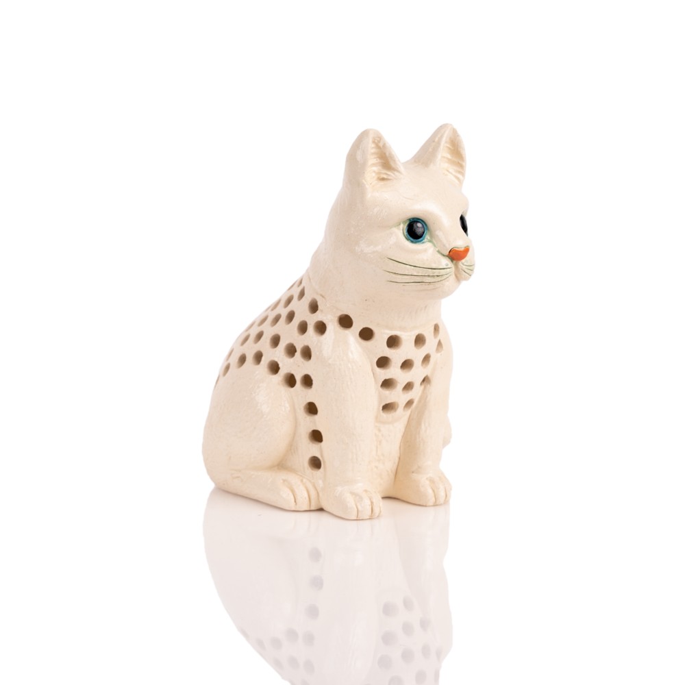 Cat Candleholder Cat Candleholder