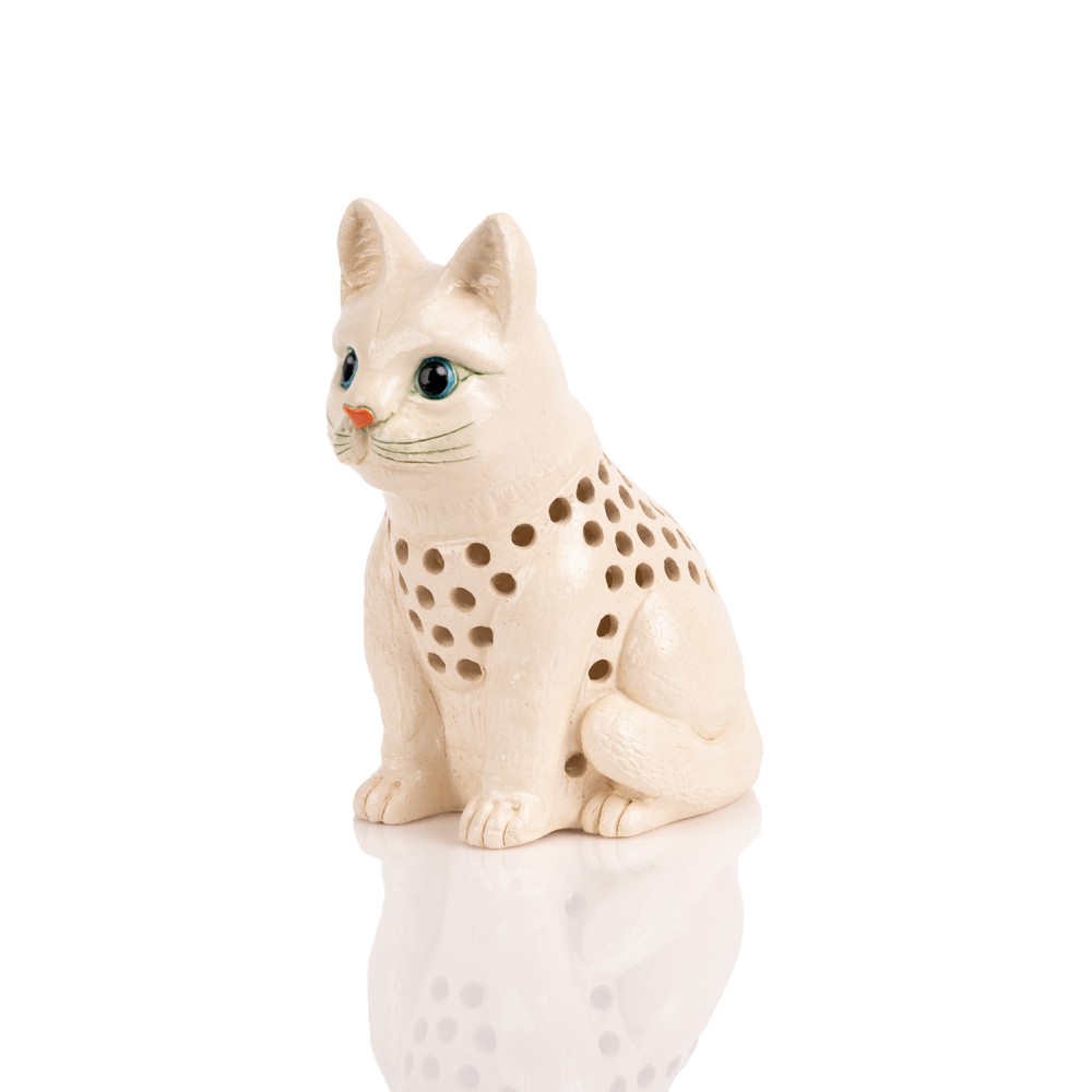 Cat Candleholder Cat Candleholder