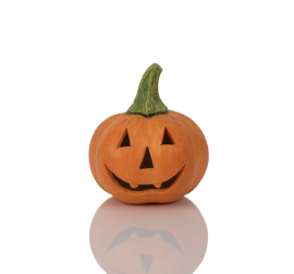 Pumpkin candleholder